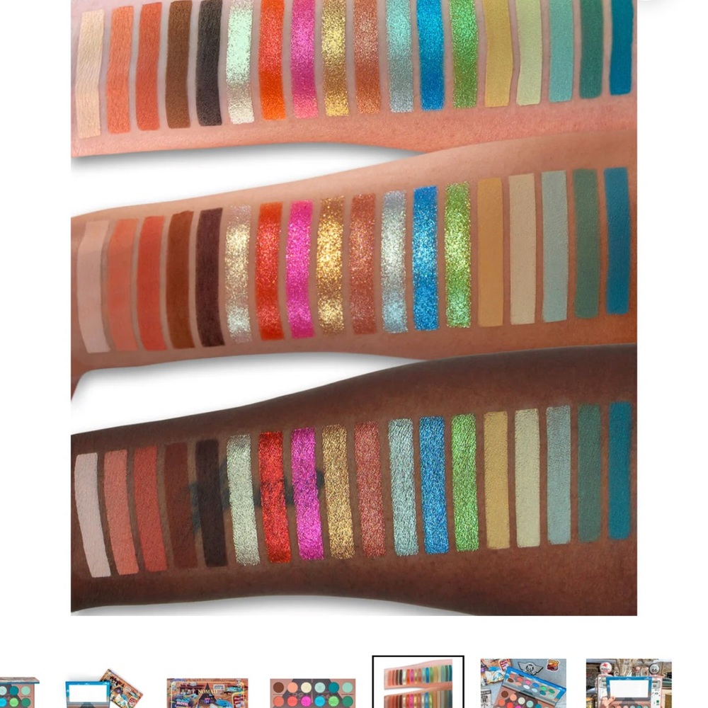 NOMAD COSMETICS “AMERICA'S ROUTE 66” INTENSE COLOR PALETTE - BNIB - Picture 5 of 9